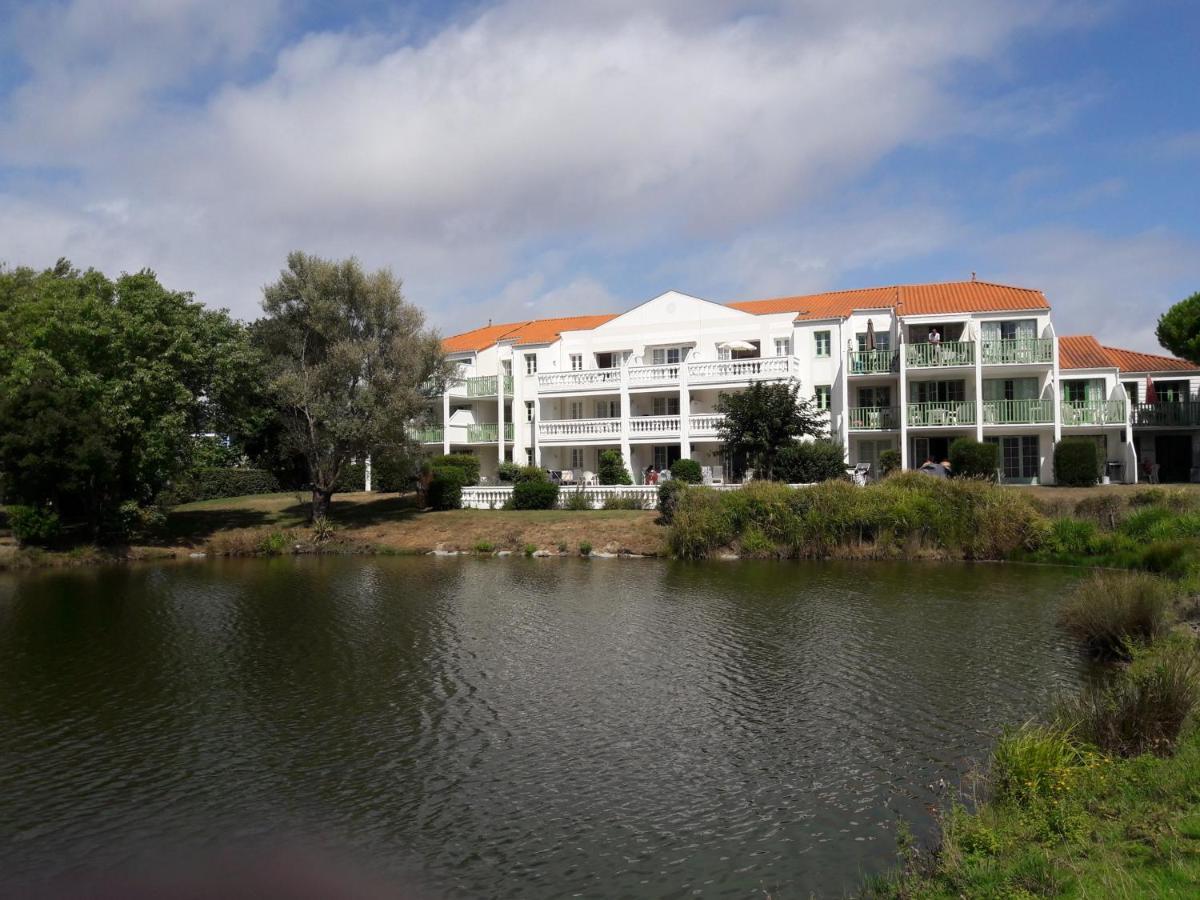 Ile Au Pre Vue Lac Et Golf Talmont-Saint-Hilaire Exterior foto