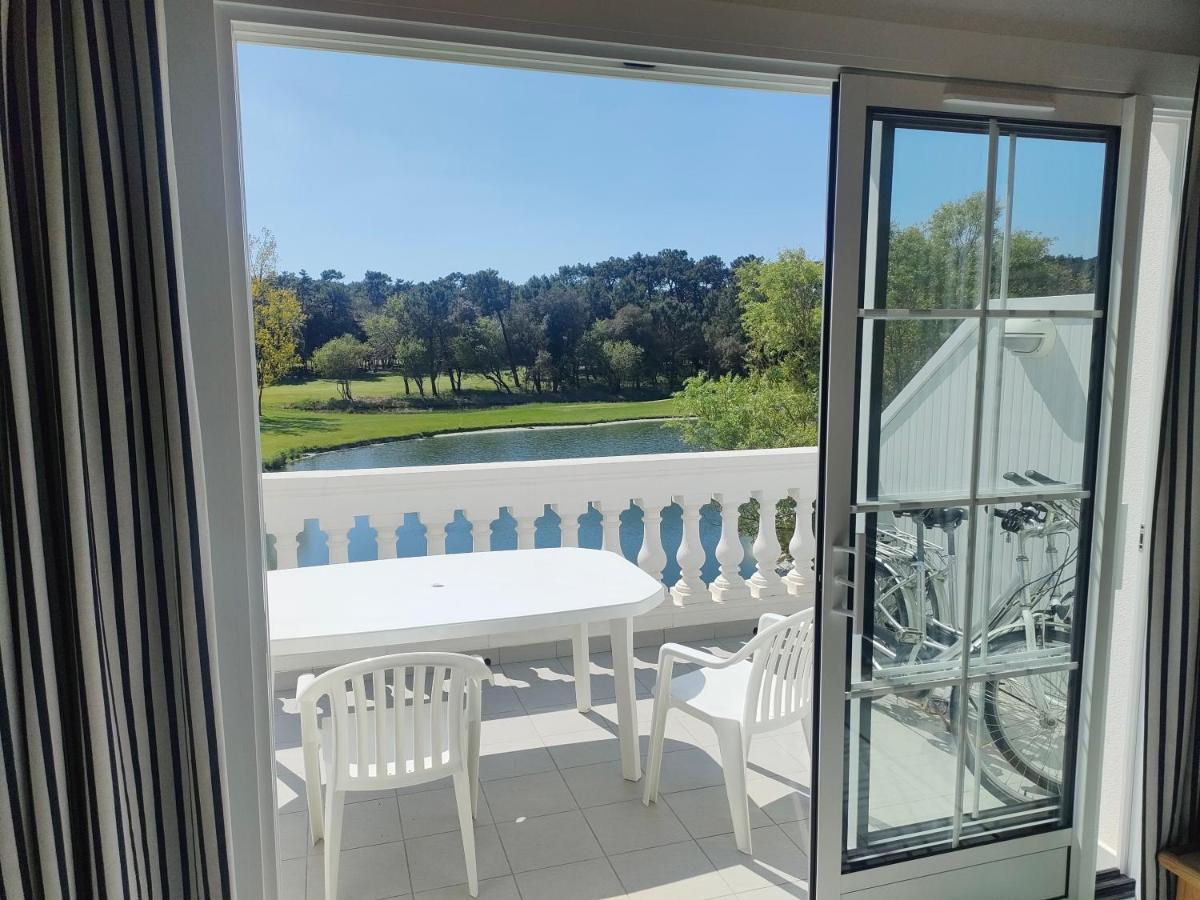 Ile Au Pre Vue Lac Et Golf Talmont-Saint-Hilaire Exterior foto