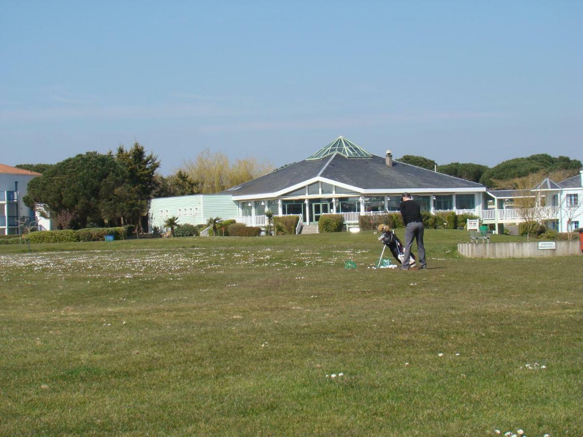 Ile Au Pre Vue Lac Et Golf Talmont-Saint-Hilaire Exterior foto