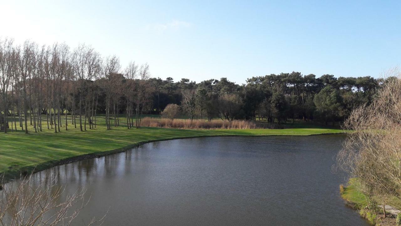 Ile Au Pre Vue Lac Et Golf Talmont-Saint-Hilaire Exterior foto