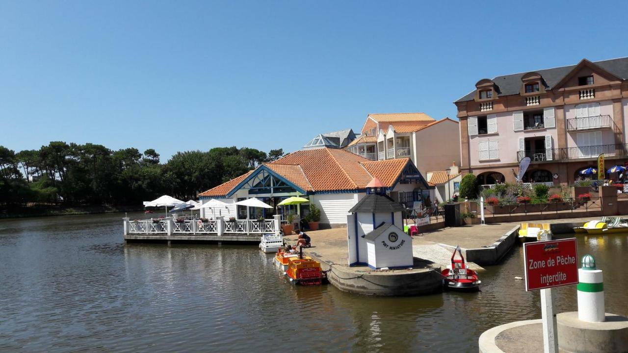 Ile Au Pre Vue Lac Et Golf Talmont-Saint-Hilaire Exterior foto